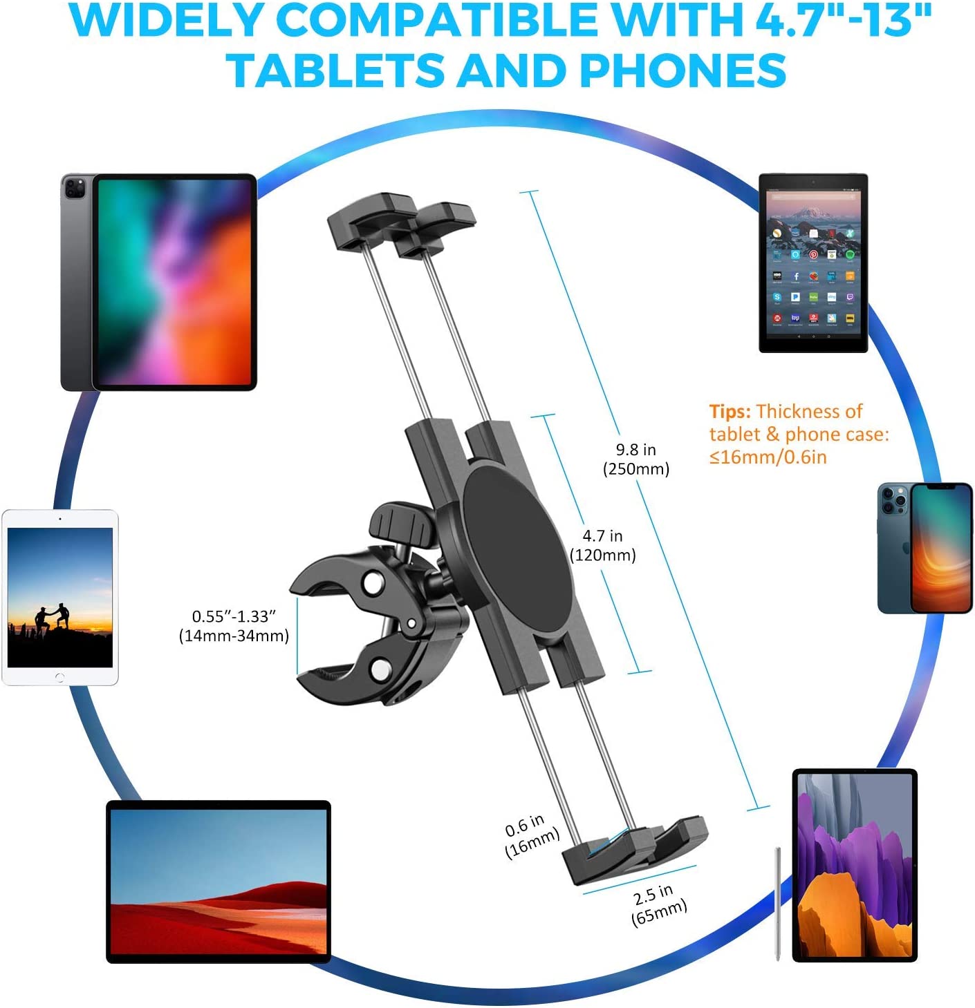 Supprto Tablet per Bici / Ibarcazione